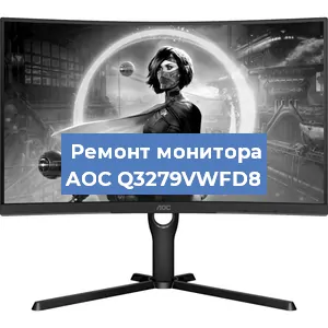 Замена экрана на мониторе AOC Q3279VWFD8 в Санкт-Петербурге